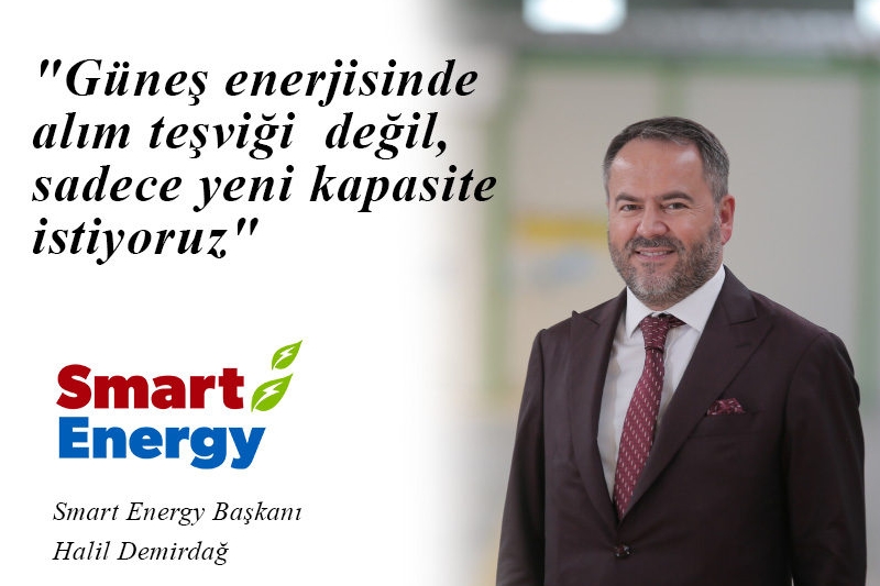 Şansımızı kullanmalı ve 5 trilyonluk pazardan payımızı almalıyız