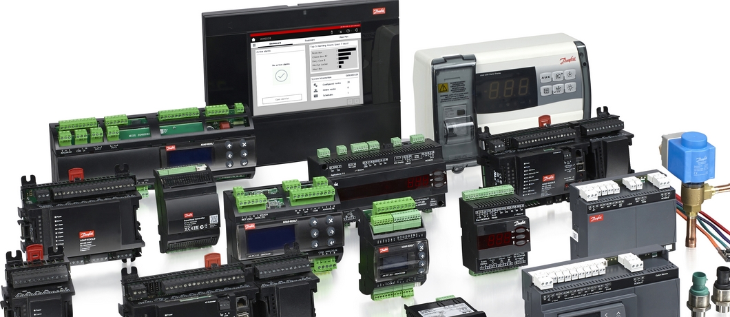 Danfoss ADAP-KOOL® soğutma kontrol sistemi