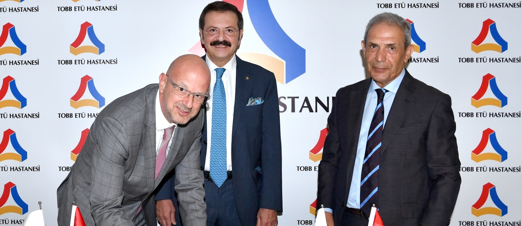 Enerjisa Enerji ve TOBB ETÜ Hastanesi arasında enerji tasarrufunda örnek anlaşma