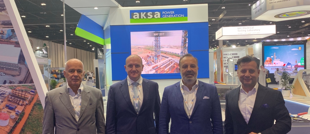 Aksa Enerji, Abu Dhabi’de gerçekleşen Dünya Enerji Kongresi’ne katıldı