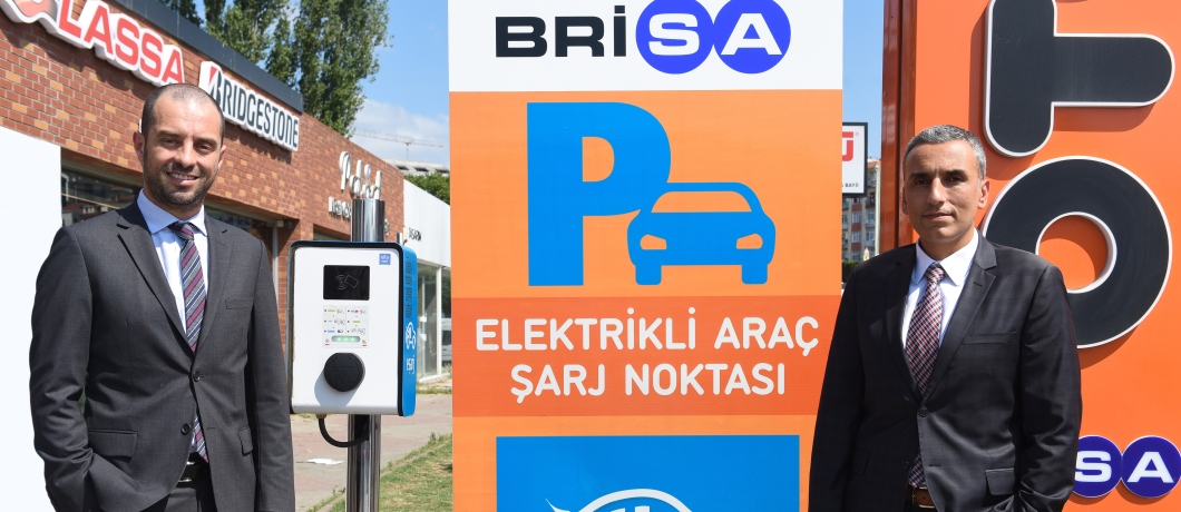 Brisa ve E-Şarj, Elektrikli Araçların Şarj İstasyonu İhtiyacına Çözüm Sunuyor
