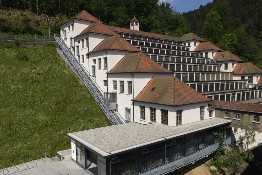 Junghans Terrassenbau Müzesi için Adaptif Kaçış Rotası
