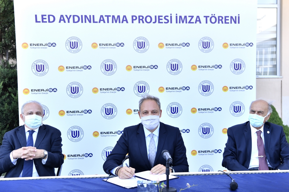 Enerjisa Enerji LED Aydınlatma Projesi