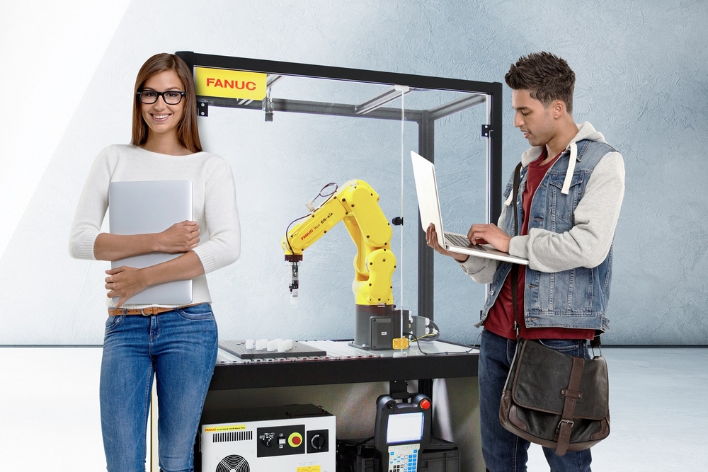 FANUC, online eğitimlerle robotik üretim sektörünün geleceğine yön veriyor