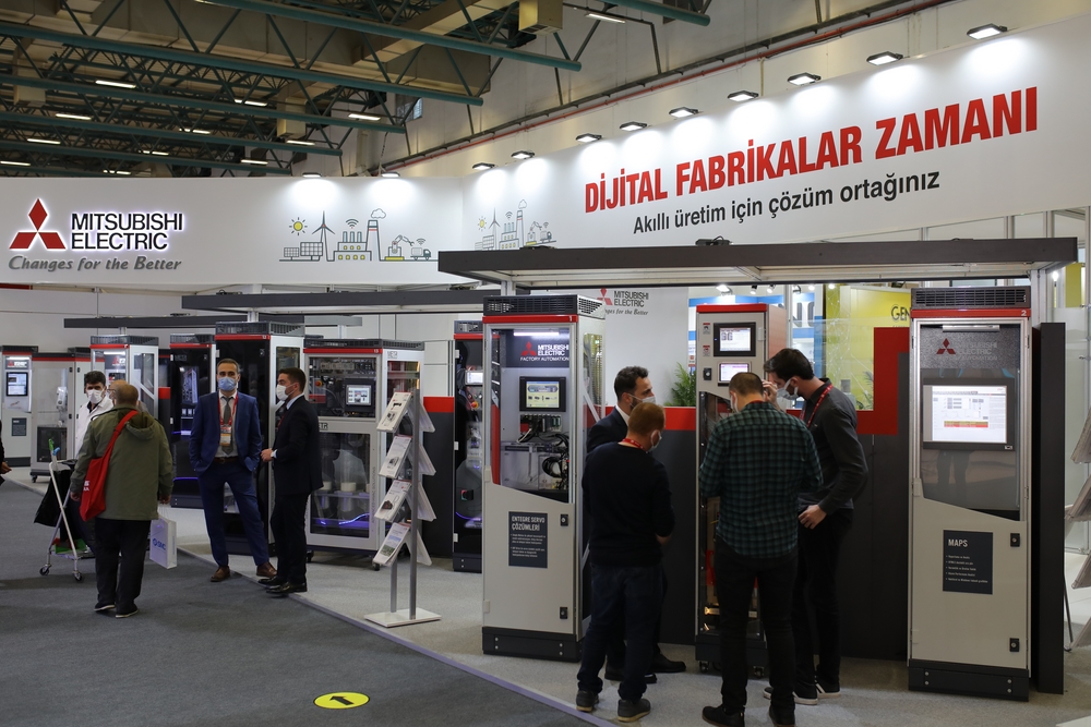 Dijital fabrikaların mimarı otomasyon fuarında tam not aldı