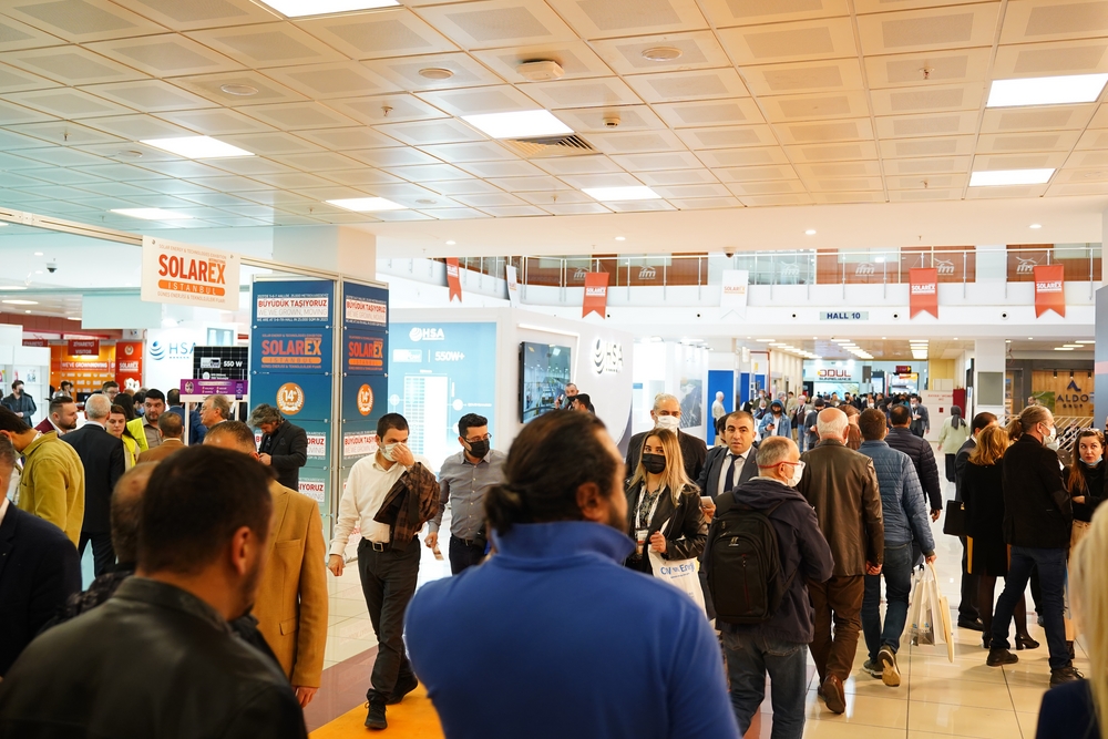 14.Solarex İstanbul Fuarı 97 Ülkeden 35.000 Uluslararası Yatırımcıyı Ağırladı