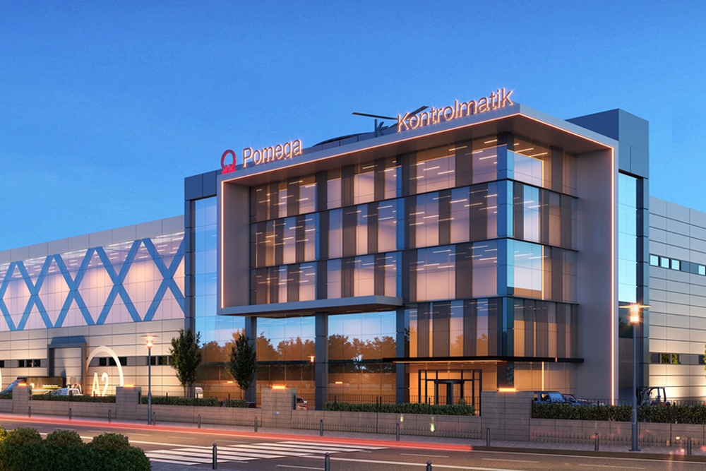 Kontrolmatik’ten “Pomega Energy Storage Technologies Inc.” ile Amerika’ya 279 Milyon Dolarlık Fabrika Yatırımı