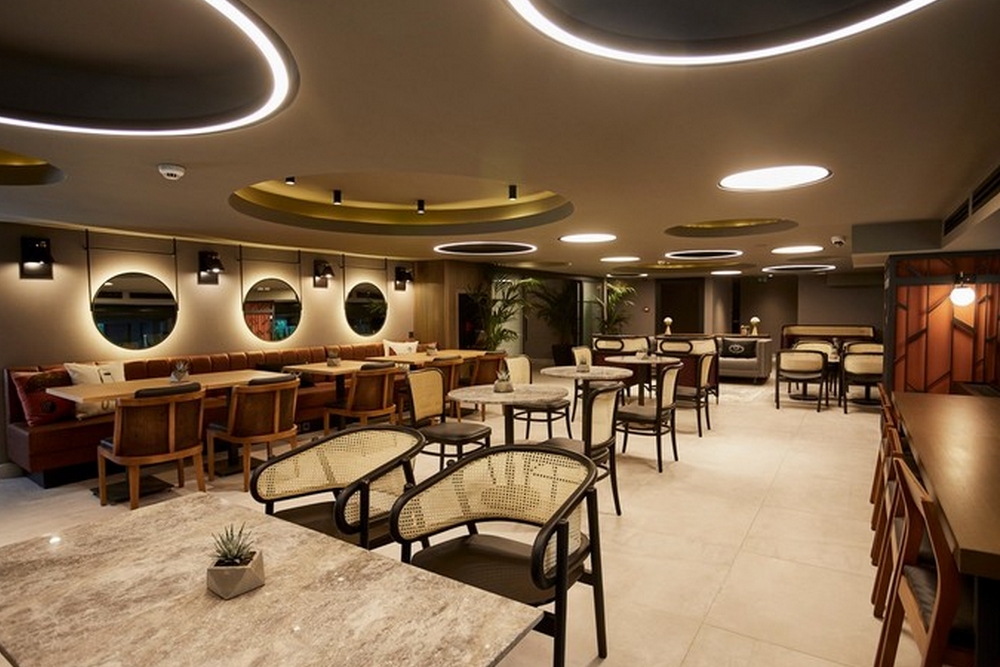 Şişli Avantgarde Otel’de Serlite İmzası Var