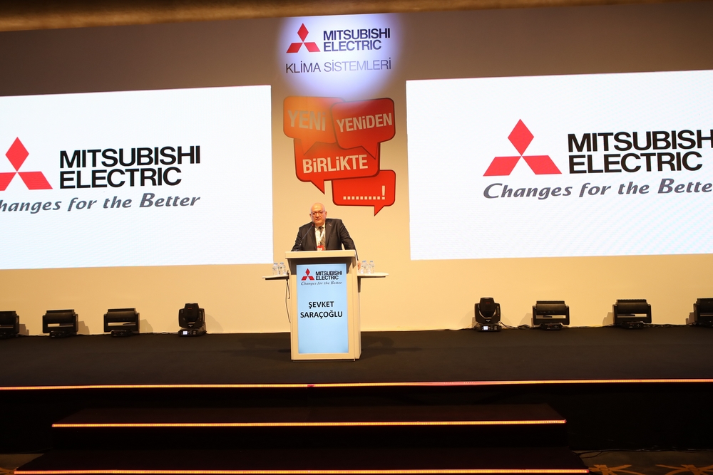 Mitsubishi Electric’ten global güç ve yerel iş birliği mesajı