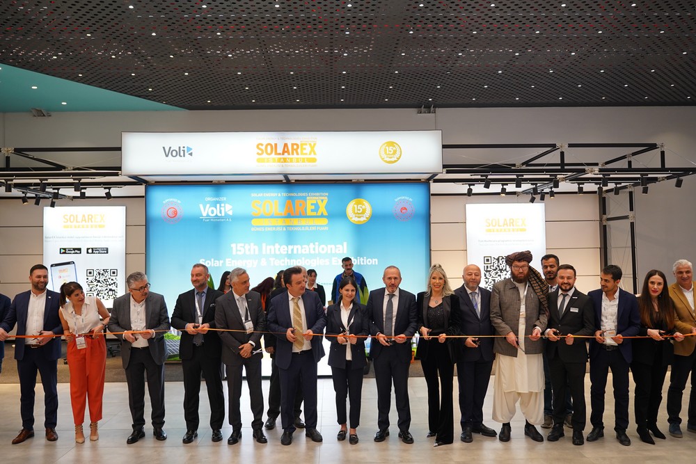 Güneş Enerjisi Sektörünün Devleri SolarEX İstanbul’un ilk gününde rekor sayıda global yatırımcıyla kapılarını açtı!