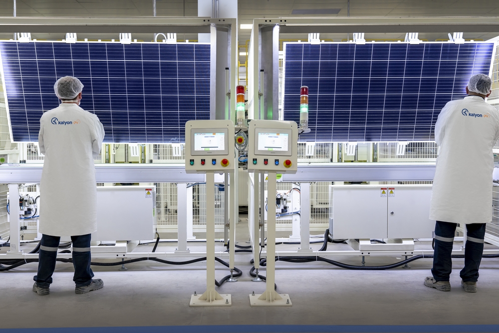 Kalyon PV CEO’su Ersan Tüfekçi Türkiye’nin  “karbon nötr güneş paneli üretimi” gerçekleştiren ilk firması olacağız