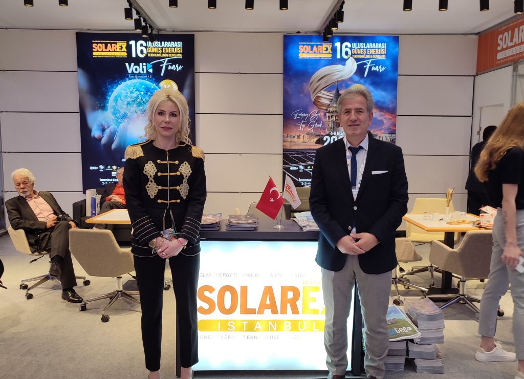 ETO Başkanı Haluk Bozali; SolarEX 2024 fuarında yerimizi aldık.