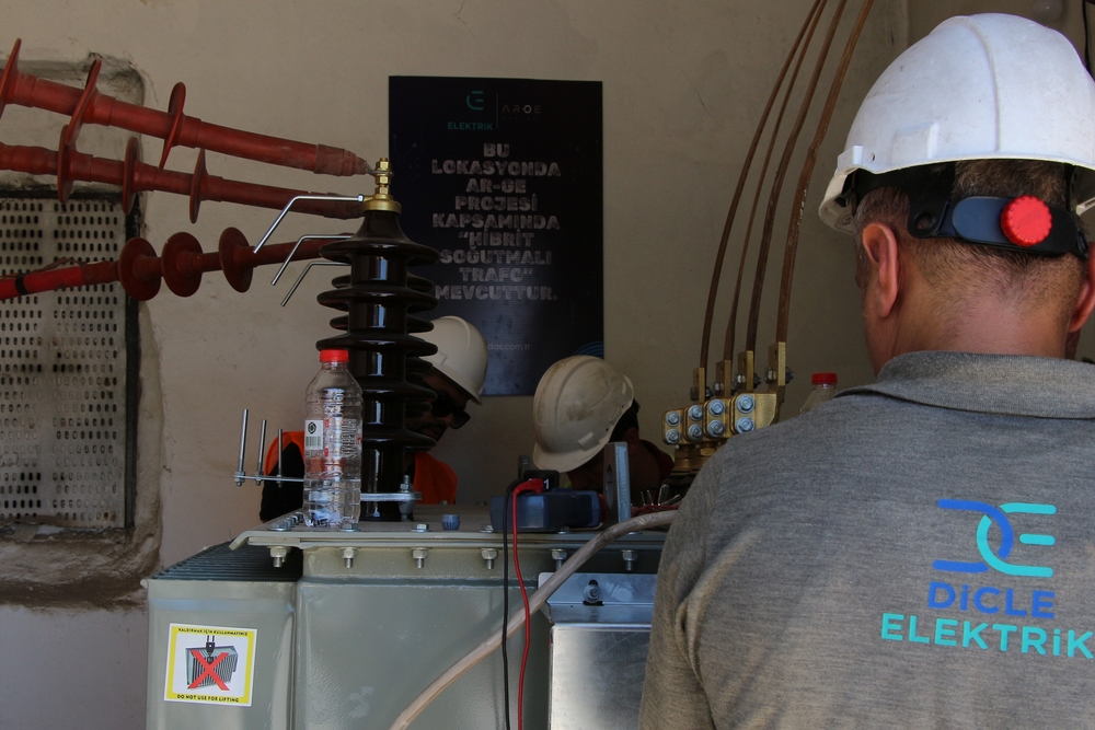 Dicle Elektrik’ten Yeni Nesil Hibrit Soğutmalı Trafo