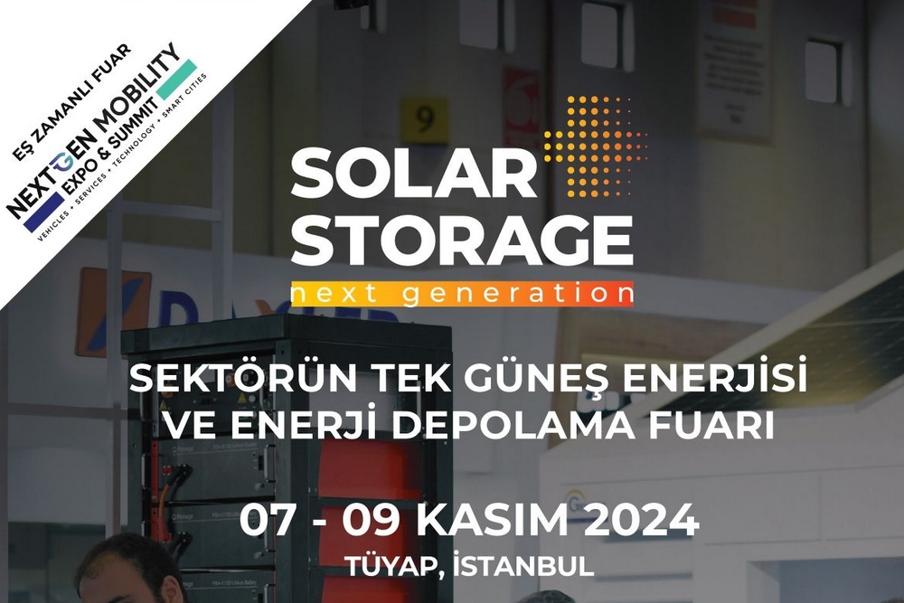 Enerji Depolama ve Güneş Enerjisi Sektörünün Tek Fuarı İçin Geri Sayım Başladı