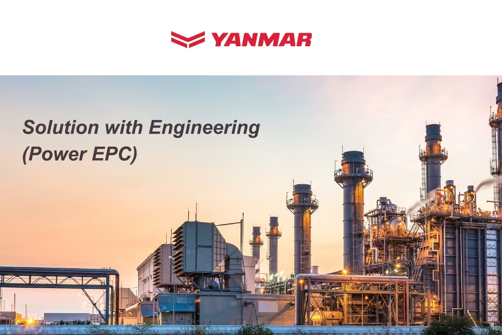 Yanmar, anahtar teslim Power EPC projeleri ile kuruluşların karbon ayak izini azaltmak için çalışıyor