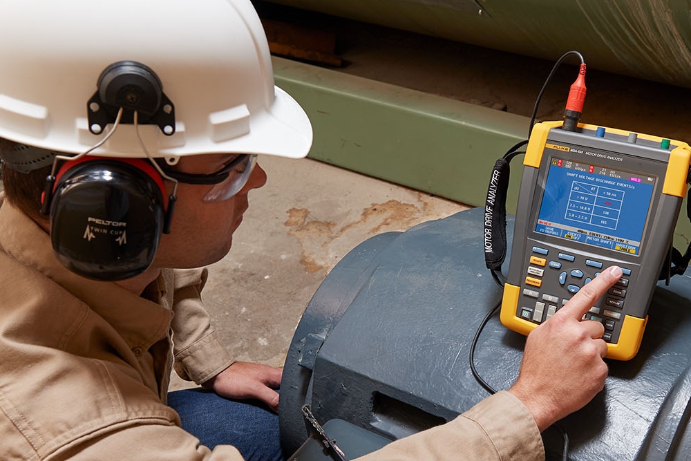 Fluke MDA 550 III Motor Sürücü Analizörü, zamandan tasarruf sağlar