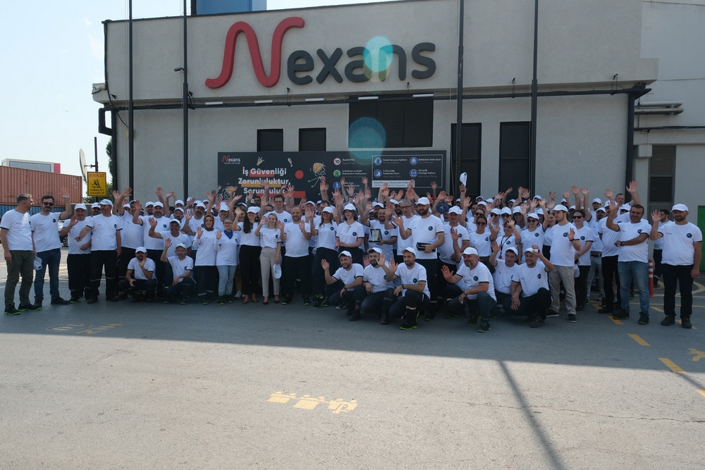 Nexans’ın Tuzla Fabrikası Dijital Dönüşümde Dünya Çapındaki 90 Fabrika Arasından Birinci Seçildi