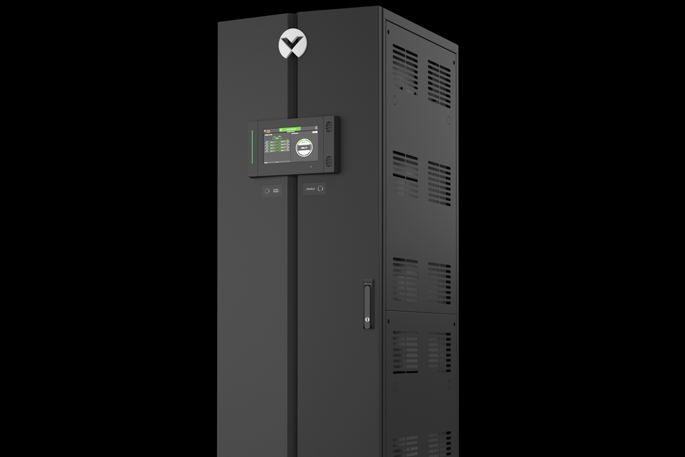 Vertiv™ EnergyCore akü kabinleri büyük ve orta ölçekli UPS sistemleriyle mükemmel bir uyum sağlıyor.