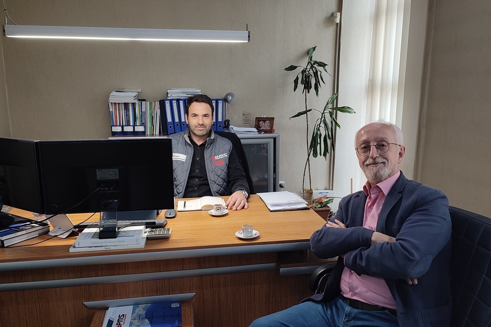 PMS Mühendislik Ercan GÜNERİ; Kompanzasyon sitemlerinde yeni teknolojileri uyguluyoruz.