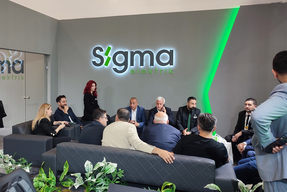 Sigma Elektrik “Yenilenen Enerjisiyle Yepyeni SİGMA” sloganıyla A-Tech 2024 Fuarı’nda Yerini aldı