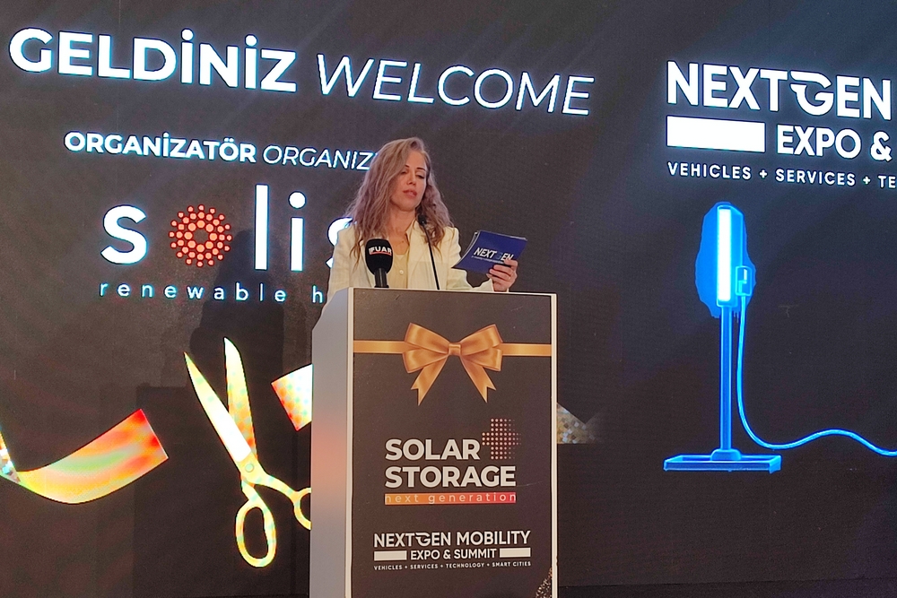 Türkiye’nin öncü enerji depolama ve güneş enerjisi fuarı Solar+Storage NX 2024 Kapılarını Açtı!