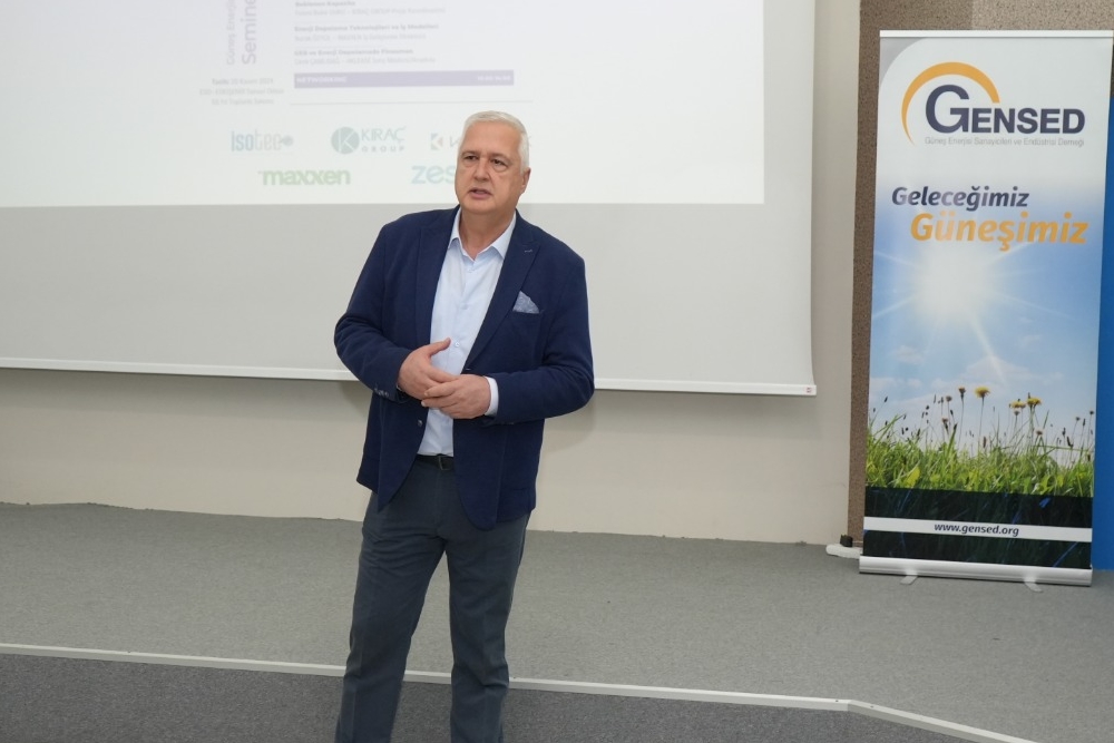 GENSED, Eskişehir’de “Güneş Enerjisi ve Enerji Depolama Semineri” düzenledi
