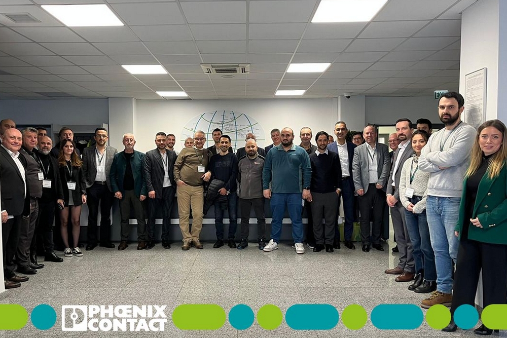 PHOENIX CONTACT “Heavycon Endüstriyel Konektörler” Ürün Portföyünü” endüstri kamuoyuna tanıttı. 