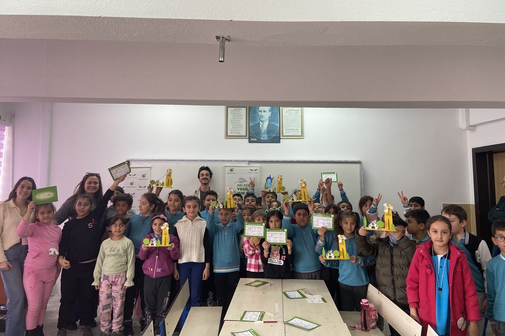 “Geleceğe Yeşil Işık Yak” Projesi’nde Yeni Dönem:İlk Durak Nevşehir!
