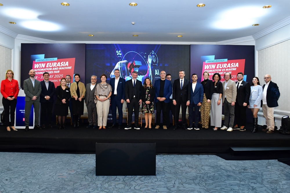 WIN EURASIA 28 – 31 Mayıs 2025 tarihleri arasında İFM’de kapılarını açacak