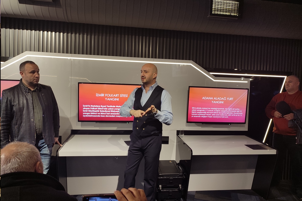 Trimbox CEO’su Evren YURTTAŞ’ın Sunumuyla Ürün Lansmanı Düzenlendi;