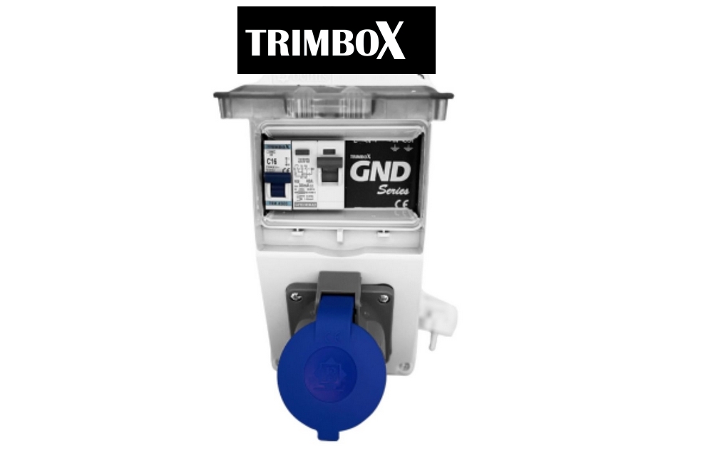 Trimbox GNDMOB Monofaze Nötr-Toprak Regülatörü
