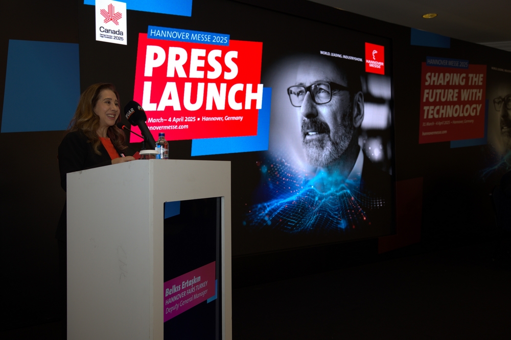 HANNOVER MESSE 2025 Yapay Zeka ile Otomasyonda Yeni Bir Çağ Başlatıyor