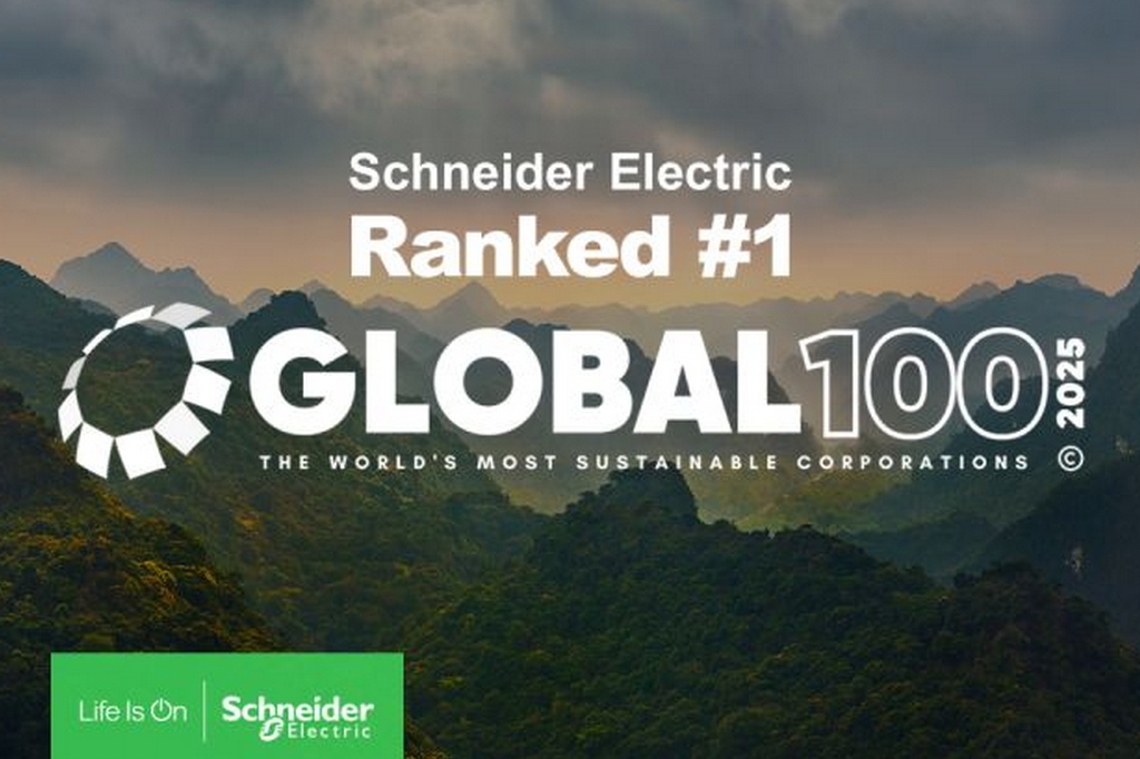 Schneider Electric, İkinci Kez Dünyanın En Sürdürülebilir Şirketi Seçildi