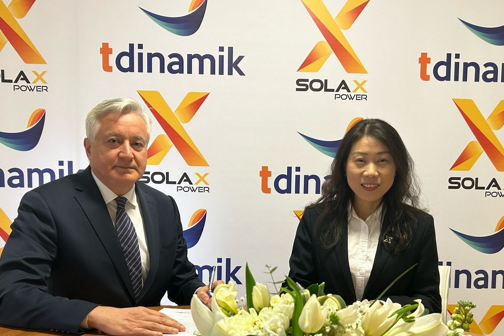 T Dinamik Enerji ve SolaX Distribütörlük Anlaşması İmzaladı!