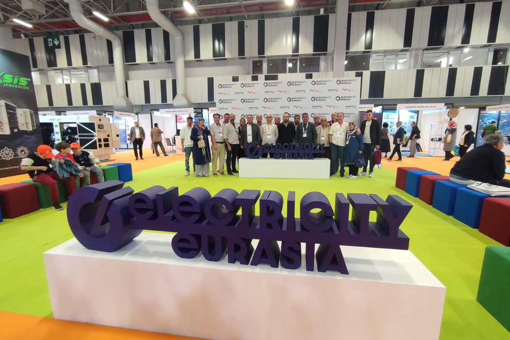 Electricity Eurasia 2025 Fuarı Yoğun katılım ile gerçekleşti.