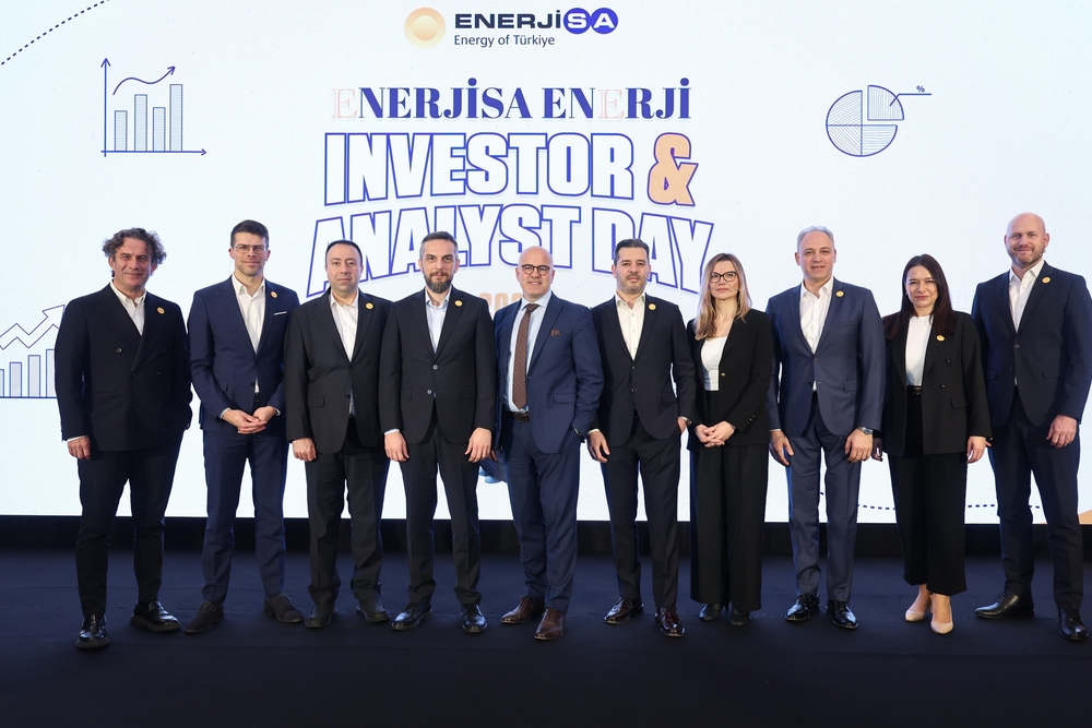 Enerjisa Enerji, ‘Yatırımcı ve Analist Günü’nde uzun vadeli stratejilerini paylaştı