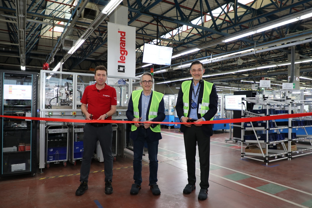 Legrand’dan Türkiye’de Üretim Atağı: Yeni Modüler Ürün Hattı Açıldı