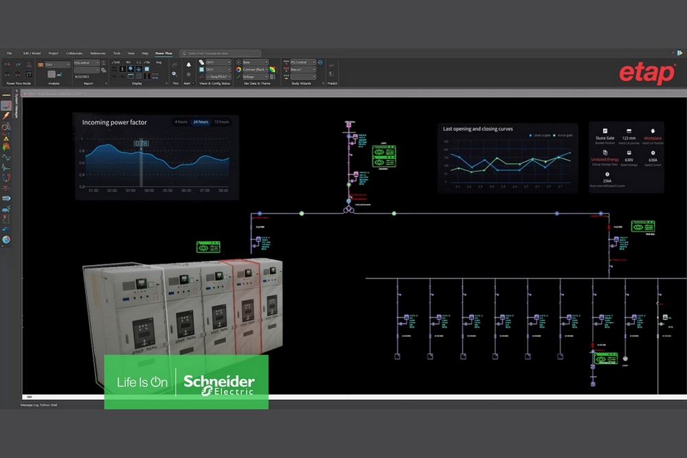 Schneider Electric Dünyanın İlk Dijital İkiz Platformunu Tanıttı