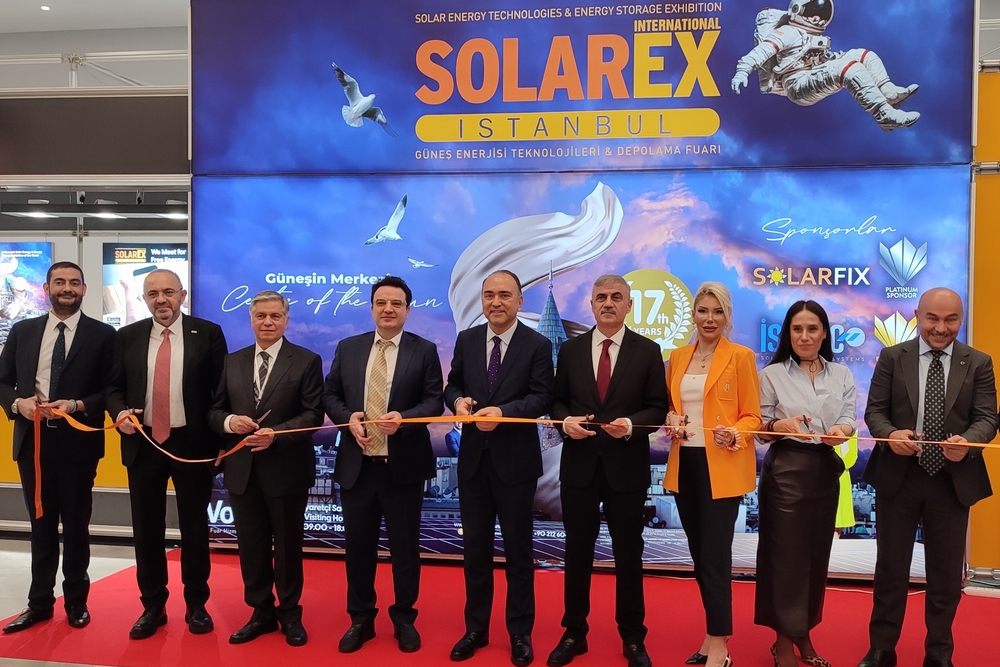 SolarEX İstanbul, sektörün dünya markaları ile 17. Kez kapılarını açtı!