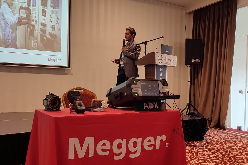 Megger Motor Testi & Alçak Gerilim Uygulamaları Semineri Gebze’de Gerçekleşti