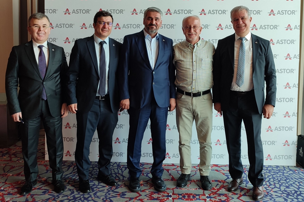 Astor Enerji, 2025’in İlk Yarısında Küresel Satış Payını Yüzde 50’nin Üzerine Taşıdı