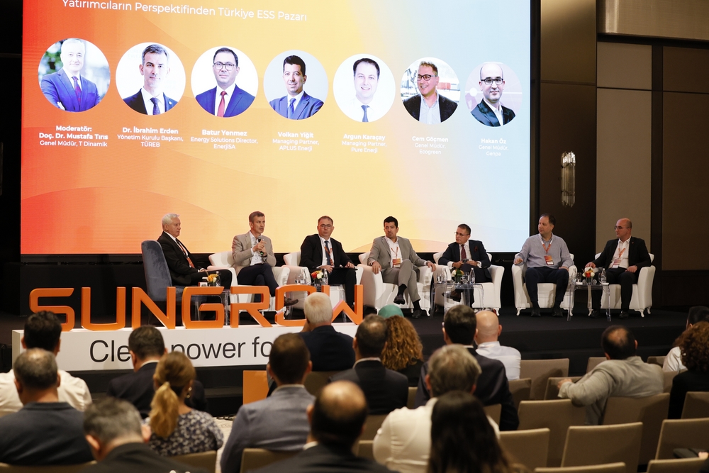 Temiz Enerjinin Geleceği Sungrow ESS Experience Day’de Tartışıldı