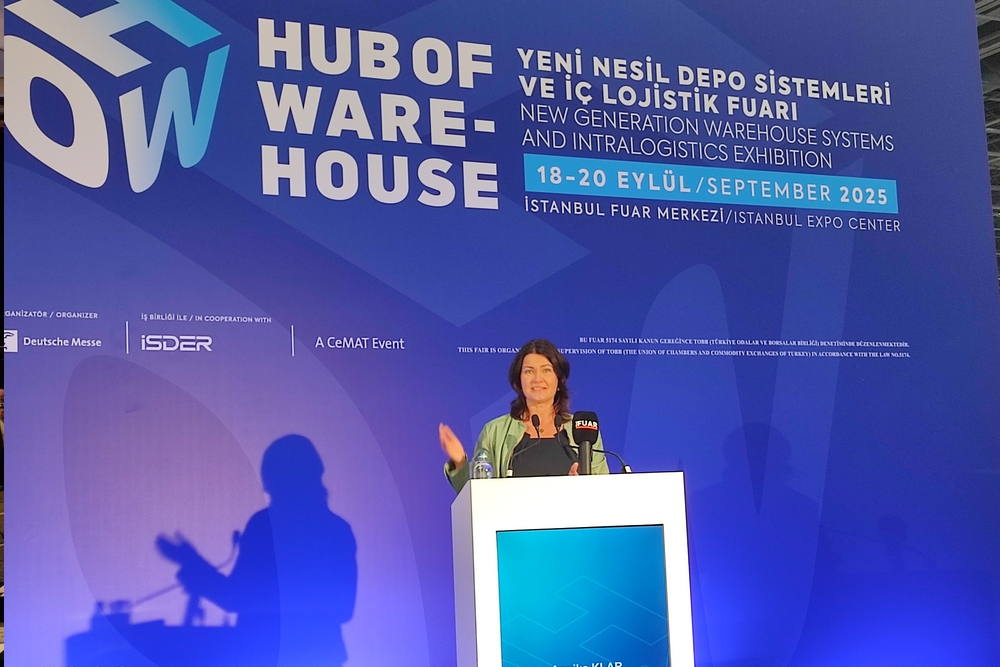 Türkiye’nin ilk kapsamlı yeni nesil depo sistemleri ve iç lojistik fuarı kapılarını açtı
