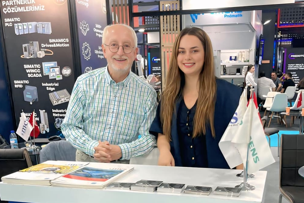 MCS Group, Endüstri 4.0 ve Akıllı Fabrikalar Zirvesi 2025’teydi