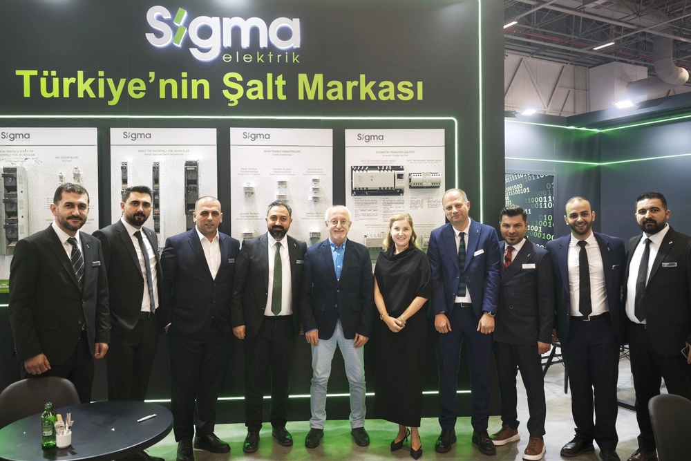 Sigma Elektrik A-TECH 2025 Fuarı’nda Yeni ürünlerini sergiledi.