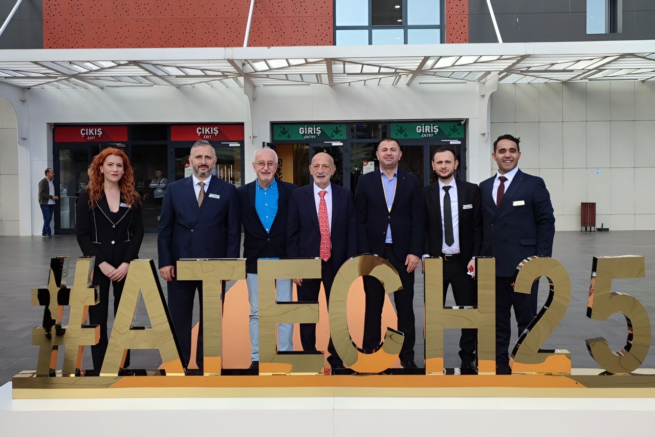 A-Tech 2025 Akıllı bina teknolojileri ve elektrik fuarı 1 Ekim’de İstanbul’da Başladı.