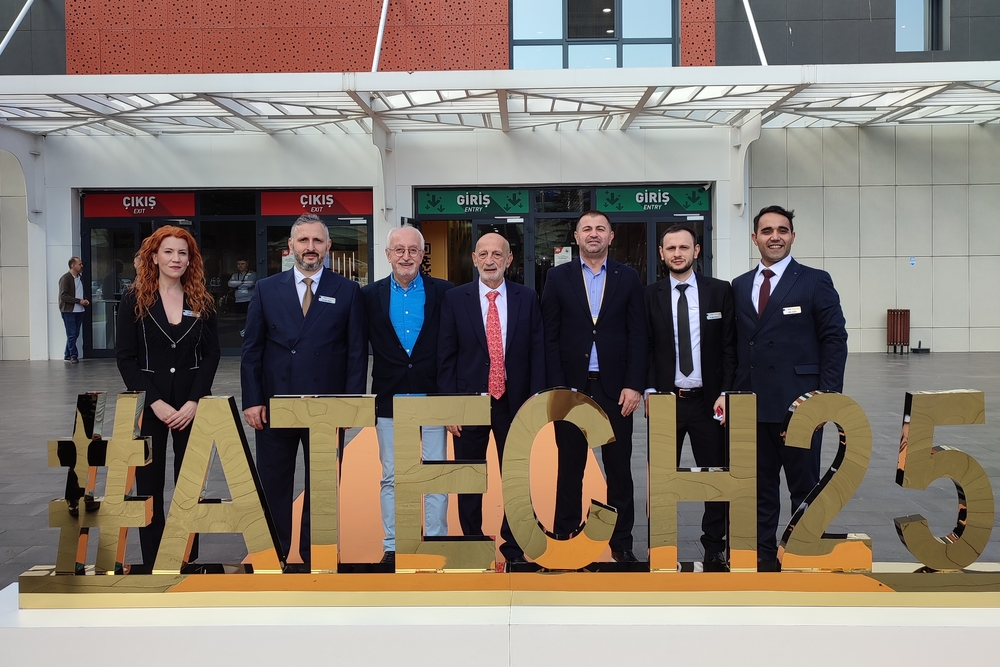 A-Tech 2025 Akıllı bina teknolojileri ve elektrik fuarı 1 Ekim’de İstanbul’da Başladı.