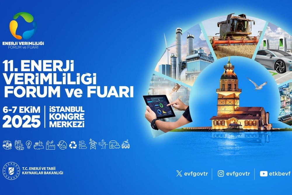 EVF 2025: Enerji Verimliliği Forum ve Fuarı 6-7 Ekim’de İstanbul’da