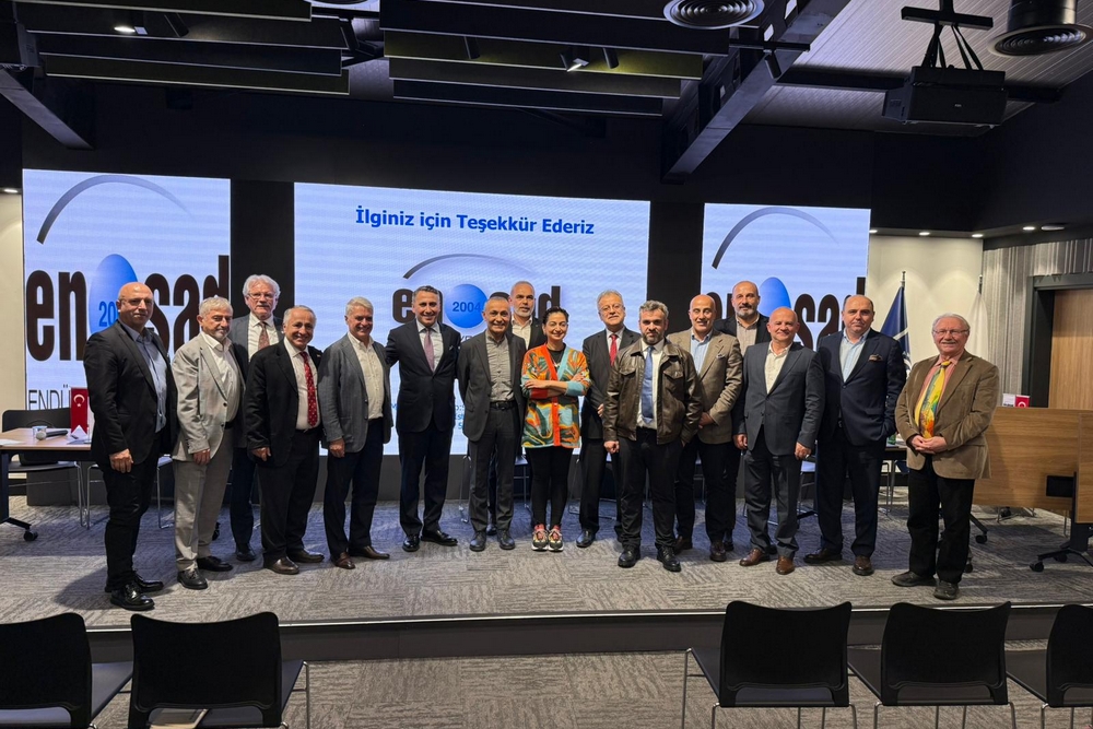 ENOSAD 11.Olağan Genel Kurulu 7 Kasım 2025 tarihinde Kartal Makina Hangar’da yapıldı