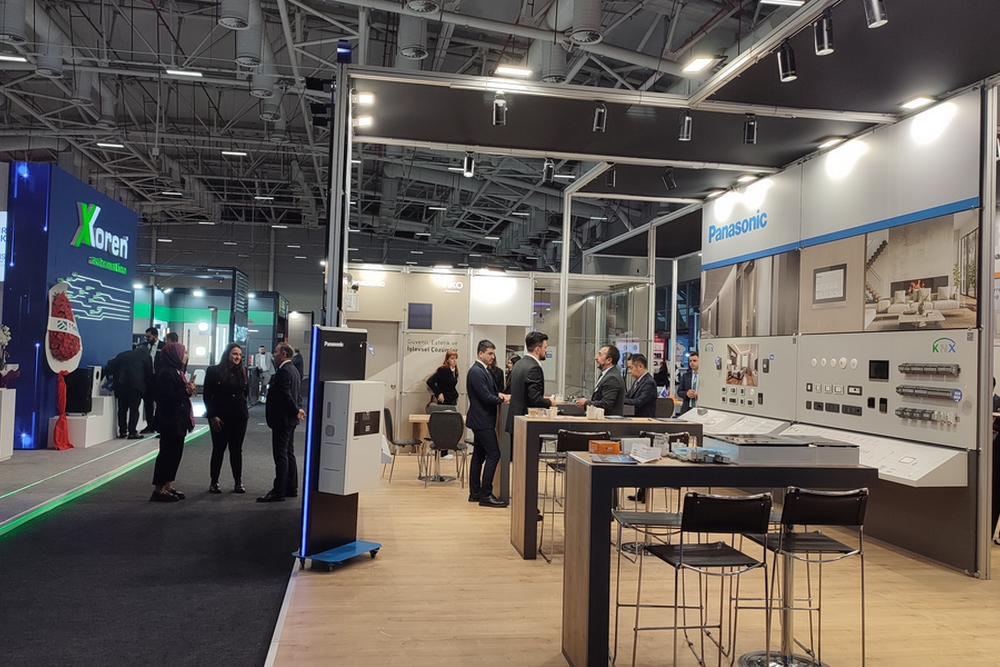 Elektrik ve elektronik sektörünü buluşturan ELF 2025’e yoğun katılım.